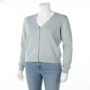 미쏘 [뉴뉴PICK]에센셜 V넥 베이직 가디건_MIWCKF920T 584117