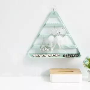 블링 3단 귀걸이 진열대 행거 민트 목걸이 거치대 액세서리진열대 악세사리진열대