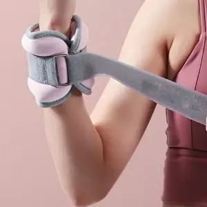 여성 홈트 모래주머니 중량밴드 근력 웨이트 주머니-WFIDSC4