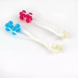 마사지롤러1단 얼굴 페이스 마사지기-WFIDULZ