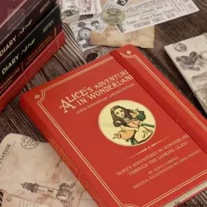 스토어-지유 앨리스 150주년 기념 오리지널 만년형 기록 다이어리 종이기록노트