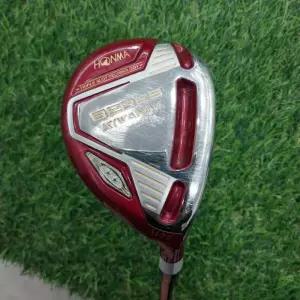 키와미6 여성 중고 유틸리티 하이브리드 4번 22도 L 샤프트