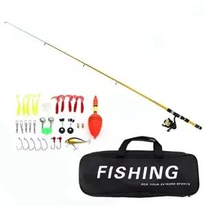 루어 세트 낚시대 릴 초보 경량 스피닝 물고기-WFIF7YD