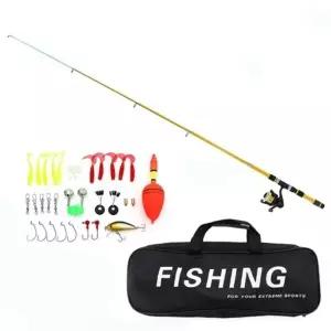 루어 세트 낚시대 릴 초보 경량 스피닝 물고기-WFIF7YD