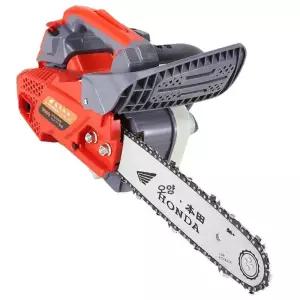 가솔린 엔진톱 가정용 목공톱 로깅 소형 한손 벌목톱