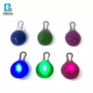 LED 애견 야간 외출 안전 불빛 방울 x5 반려견 산책용품 펫