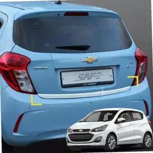 더뉴스파크 트렁크몰딩 몰딩 크롬 스크래치방지 스파