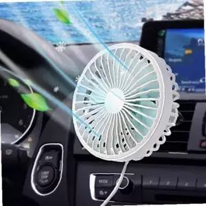 선풍기 인기 자동차 여름 필수품 감성 송풍구 장착 써