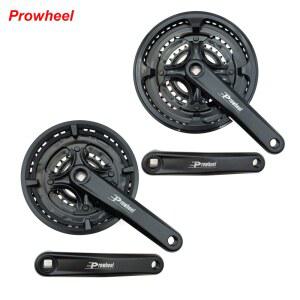 자전거 크랭크 28/38/42/48T 7/8/9 속도 셋 MTB 세트 170mm 플레이트 사각형 구멍 스프로킷 부품