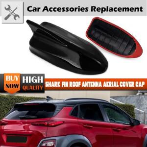 현대 코나 2018-2021 기아 쏘렌토 차량용 샤크핀 안테나 커버 베이스 라디오 신호 루프 장식 액세서리