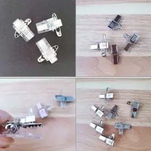 미니집계 옷핀 작은 고정용 집계 10P 옷핀 행사이름표 행사명찰 간편명찰