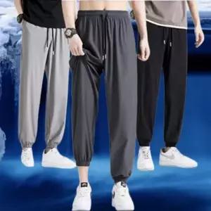 냉감 조거팬츠 여름 작업용 시원한 아이스 바지 빅사이즈 여름작업바지 휴가바지