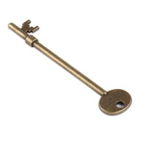 마술 도구 키트 유령 열쇠 클로즈업 트릭 해골 마술사 환상 특수 효과 소품 움직이는 나타나는