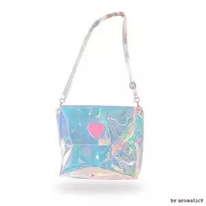 비치 홀로그램 방수 백 백배 한국 투명 가벼운 여름-WFIKOZF