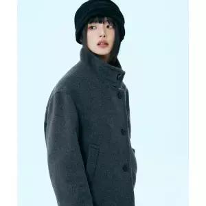 미쏘 MIXXO 하이넥 숏 아우터_MIWJHFV22G MIWJHFV22G 625536