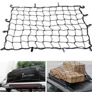 차박그물망 지붕 루프랙 그물형 스트랩 범용적 WFJHRN6