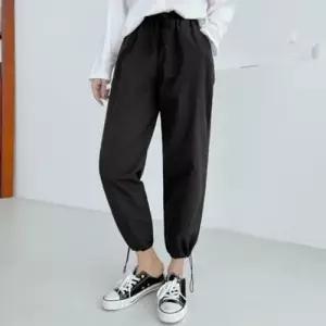 일자 스판 빅사이즈 바지 면 배기팬츠 WD44C32