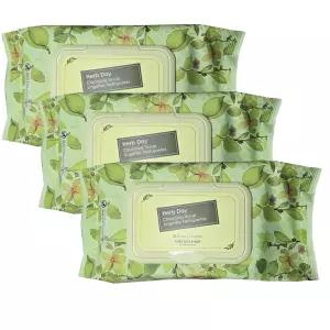 더페이스샵 허브데이 클렌징티슈 70매 x 3개