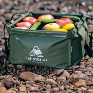 캠핑 설거지통 물통 바구니 조리도구 취사용품 숟가락 커트러리 바베큐