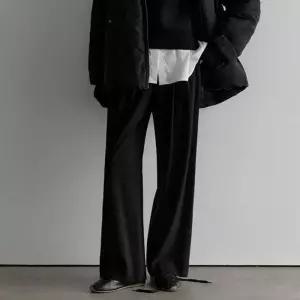 매장정품 SHESMISS 쉬즈미스 투턱 와이드 셋업 팬츠 SWSSLO41040 854980