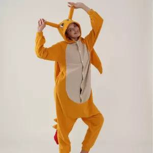 동물잠옷 할로윈 플리스 요정 캐릭터 러블리 원피스 커플 홈웨어 공연복 심쿵돌직구