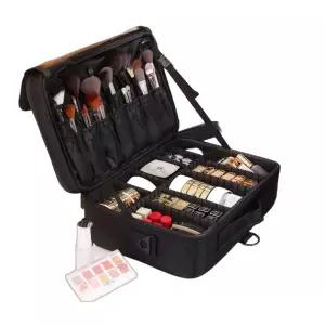 여행용 파우치 메이크업 화장품파우치 공간분리 출장용 칸막이