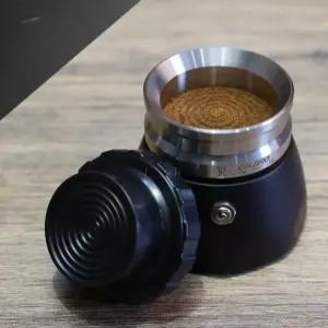 콜브로 스테인레스 모카포트 도징링 블랙 3번