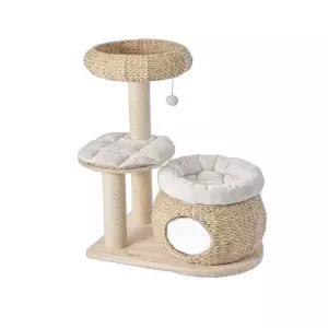 캣폴 숨숨집 원룸 미니 고양이 스크래쳐 워커 캣휠 선반 DIY 장난감 캣타워 켓타워