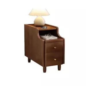 침대협탁 협탁 사이드 침대옆 미니 틈새 원목 테이블