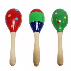 유아악기 쉐킷쉐킷 흔들기 리듬놀이 마라카스 3P 이모선물 수업용 유치원행사 방과후