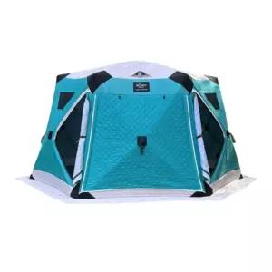 큐브텐트 단열 누빔텐트 4인 하우스 육각 민물 방수