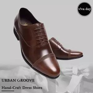 수제화 플레인토 드레스슈즈 직장인 남성 통굽-WFIN1DU