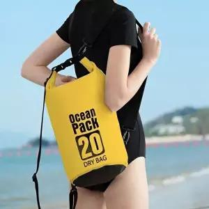3가지 사이즈 다용도 레저 물놀이가방 방수드라이백-WFINJNZ