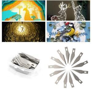 Crafts Blades 11 50 100pcs For X acto Style Tool Equipment Hobby SK5 Accessories Workshop Assembly