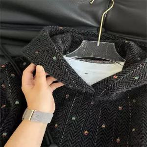 엘럽 남성용 후드집업 점퍼 헤링본 니트 맨투맨 추동 빈티지 후드 도톰 커플 털 박템4