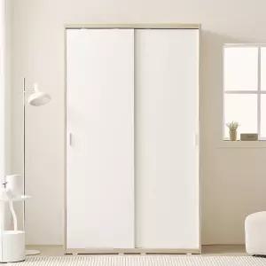 [가구] 레오 빅 키큰 행거형 슬라이딩 옷장 1200