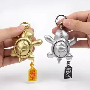 /알럽하우스 소원성취 럭키비키 금거북이 은거북이 인형 키링