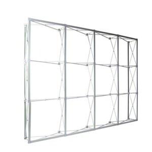 대형 접이식 포스터 철망 포토존 철제 실외 현수막 포토월