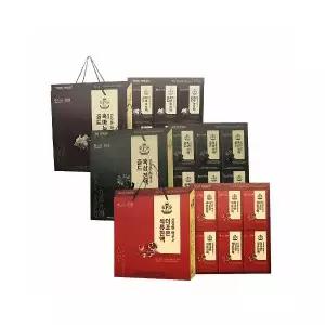 청다원 흑삼진액골드 흑마늘 석류 30포세트 설 추석 선물세트 명절 티타임 아이스티 샌드위치 카페 아이스