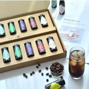 소브스 더치커피 선물세트 6종 12병 30ml 답례품 홈카페 티타임 브런치모임 카페인 브런치 아이스티 모임