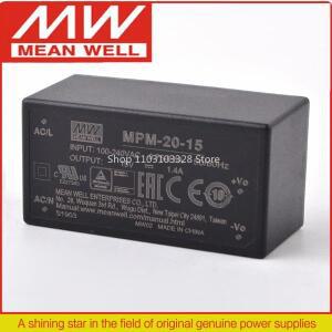MEAN WELL 의료용 터미널형 모듈 MPM-20 MPM-20-3.3 20W
