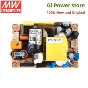 RPS-30 30W MEAN WELL MPS 의료용 PCB 타입 저누설전류 RPS-30-7.5/3.3