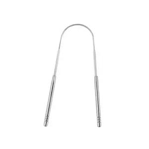 혀클리너 스테인리스 레스 혀청소 U자형 ABC0230