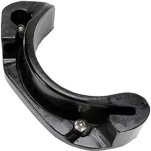 야마하 19872004 YFM350 워리어 모델용 오렌지 사이클 부품 블랙 폴리 케이스 세이버