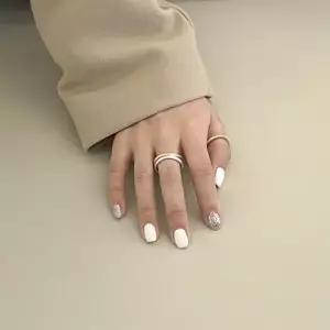 Uneven ring R 50 은반지 커플반지 여성반지 링 ring