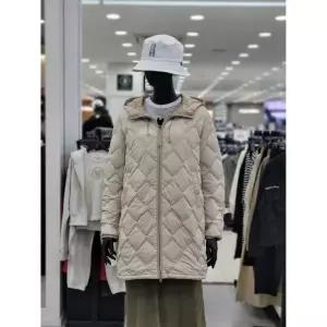 라이프워크 여성 Lite 다이아 퀼팅 후드 롱다운 점퍼 LW254DJ701