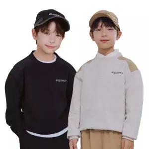 [롯데백화점]디스커버리익스페디션 DKTR15054 키즈 하이브리드 맨투맨