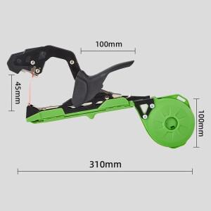 휴대용 정원 식물 가지 바인딩 기계, 손으로 묶는 도구, 가정용 테이프 결속기 테이퍼