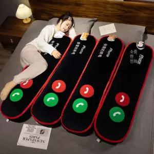 귀여운 인형 쿠션 무릎담요 집콕 선물용 인조모피 베개