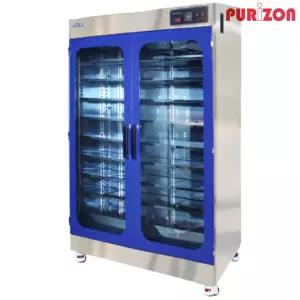 산업용 안전화건조기 NE PSD830AG 8인치 30켤레 유리문 신발소독기